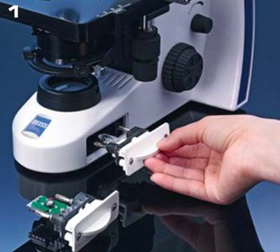 万州蔡司Primo Star iLED新一代教学用显微镜